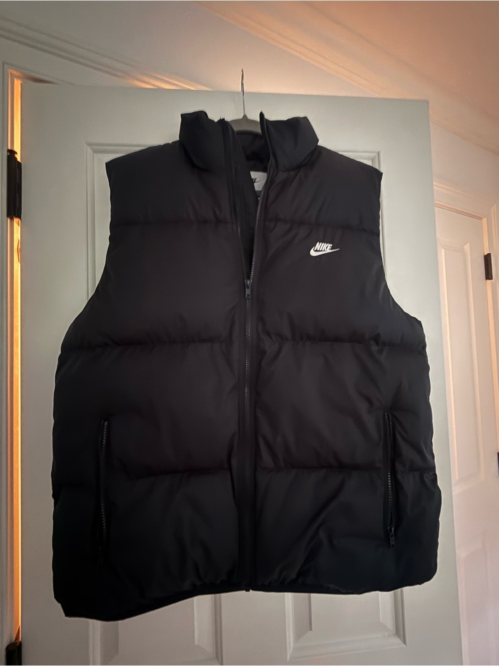The North Face Black Quilted Primaloft Puffer Vest - Sleeveless Insulated Jacket